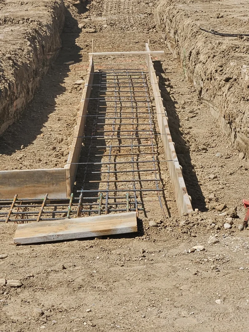 Concrete Formwork Layout