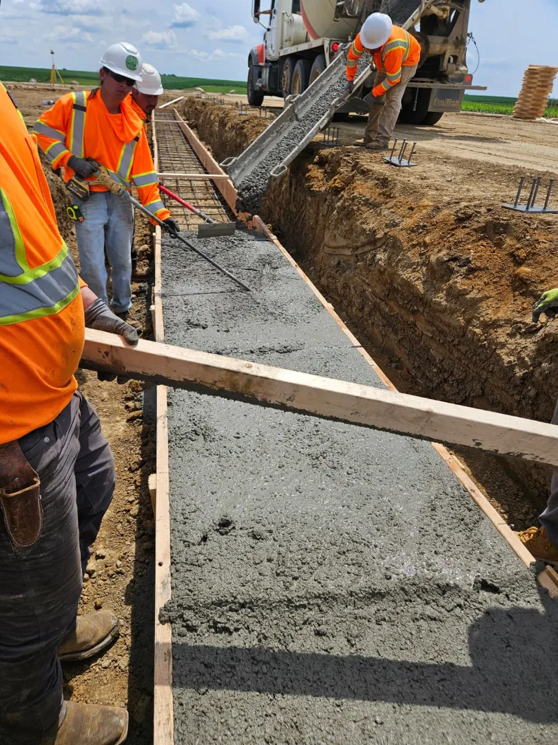 Concrete Flatwork Surface Finishing
